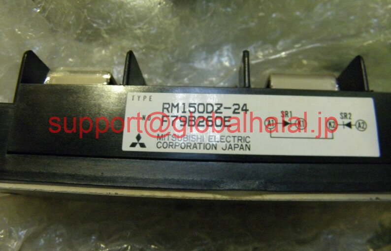 Rakuten - 新品【東京発★適格請求書★税込】三菱 MODULE RM150DZ-24 RM150DZ24 MITSUBISHI MODULE ORIGINAL【6ヶ月保証】