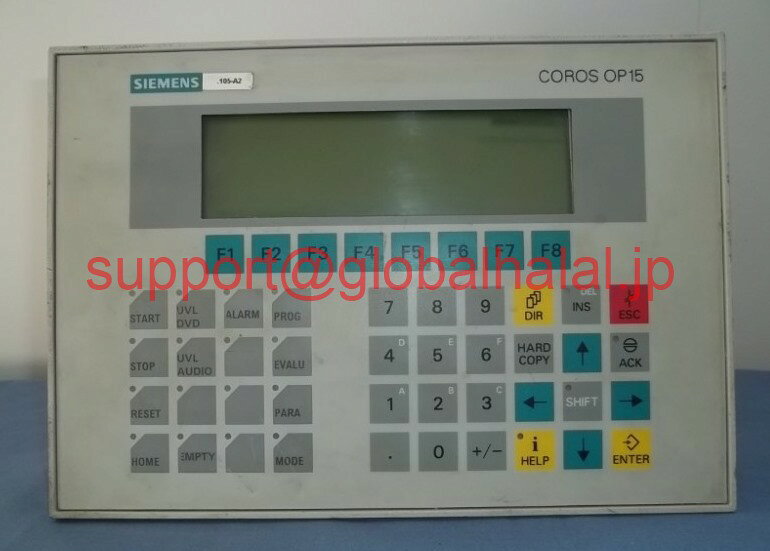 HITACHI - 新品【東京発★適格請求書★税込】OP15-C1 6AV3515-1MA20-1AA0 SIEMENS Membrane Keypad【6ヶ月保証】