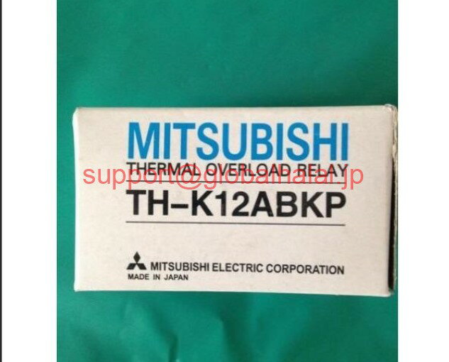 新品【東京発★適格請求書★税込】TH-K12ABKP 4-6A Mitsubishi THERMAL OVERLOAD RELAY THK12ABKP三菱【6ヶ月保証】