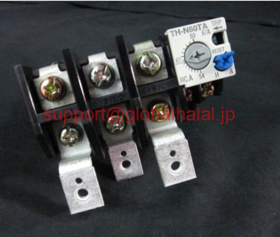 新品三菱 Mitsubishi Thermal Overload Relay TH-N60KPTA 67A