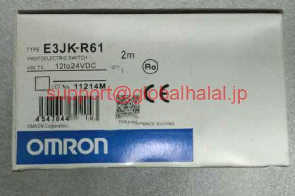 乐天商城 - 新品【東京発★適格請求書★税込】The Omron photoelectric switch E3JK-R61 オムロン【6ヶ月保証】