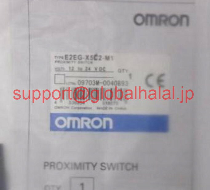 新品OMRON Proximity switch E2EG-X5C2-M1 オムロン