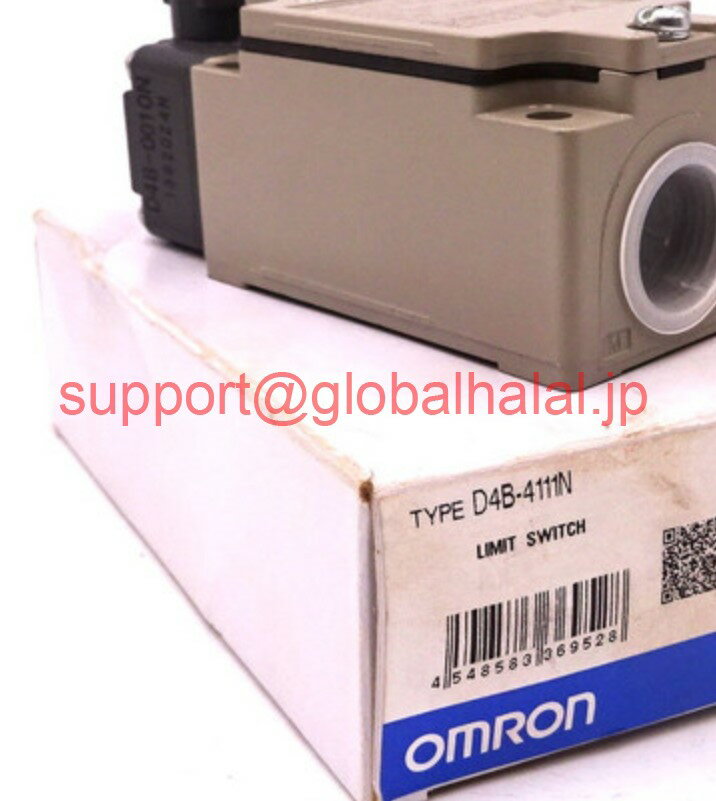 乐天商城 - 新品【東京発★適格請求書★税込】OMRON Limit Switch D4B-4111N #xh01 オムロン【6ヶ月保証】