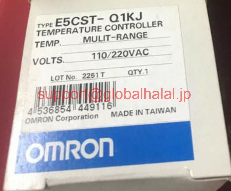 新品【東京発★適格請求書★税込】E5CST-Q1KJ Omron AC100-240V E5CSTQ1KJ オムロン【6ヶ月保証】
