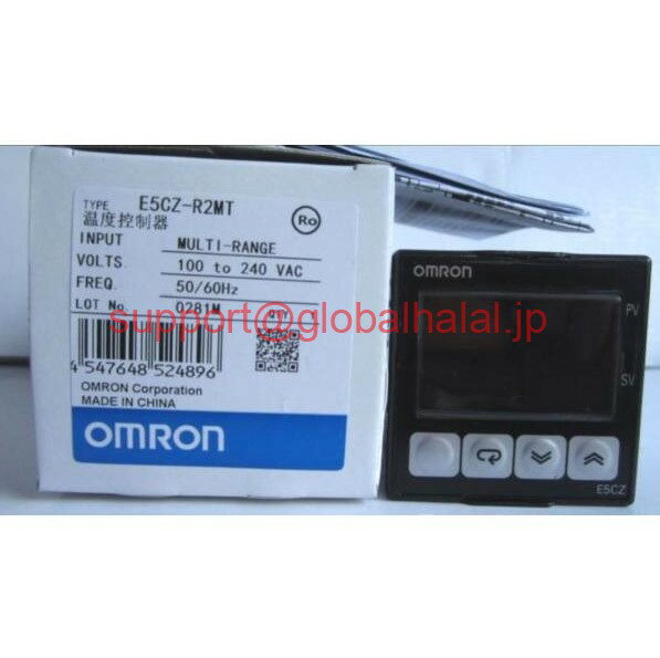樂天商城 - 新品【東京発★適格請求書★税込】E5CZ-R2MT OMRON Temperature Controller AC100-240V オムロン【6ヶ月保証】