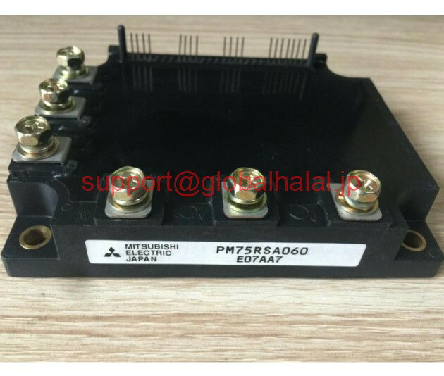 新品【東京発★適格請求書★税込】PM75RSA060 Mitsubishi IGBT Module PM75RSA-060 三菱【6ヶ月保証】