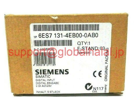 新品【東京発★適格請求書★税込】SIEMENS DIGITAL INPUT MODULE 6ES7 131-4EB00-0AB0 シーメンス【6ヶ月保証】 新品【東京発★適格請求書★税込】SIEMENS DIGITAL INPUT MODULE 6ES7 131-4EB00-0AB0 シーメンス【6ヶ月保証】