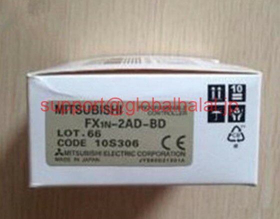 新品【東京発★適格請求書★税込】FX1N-2AD-BD MITSUBISHI FX1N2ADBD Expansion Board【6ヶ月保証】