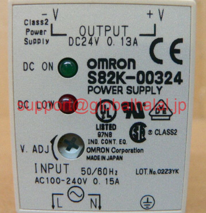 NEC - 新品【東京発★適格請求書★税込】Omron S82K-00324 switching power supply オムロン【6ヶ月保証】