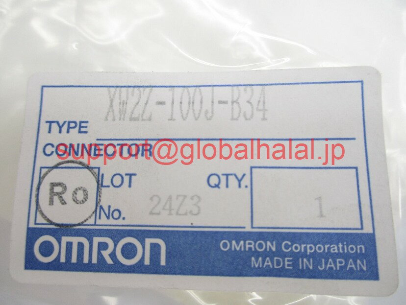 Rakuten - 新品【東京発★適格請求書★税込】OMRON XW2Z-100J-B34 NSPP XW2Z100JB34 オムロン【6ヶ月保証】