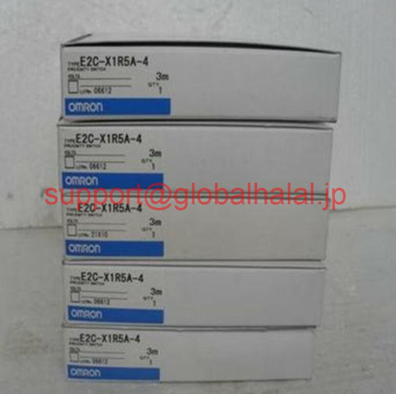 乐天商城 - 新品【東京発★適格請求書★税込】OMRON photoelectric switch E2C-X1R5A-4 オムロン【6ヶ月保証】