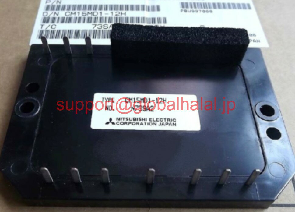 HITACHI - 新品【東京発★適格請求書★税込】三菱 NEW MODULE CM15MD1-12H CM15MD112H MITSUBISHI MODULE ORIGINAL【6ヶ月保証】