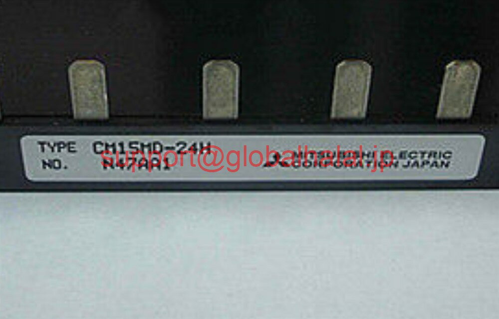 Rakuten - 新品【東京発★適格請求書★税込】三菱 MITSUBISHI IGBT module CM15MD-24H CM15MD24H【6ヶ月保証】