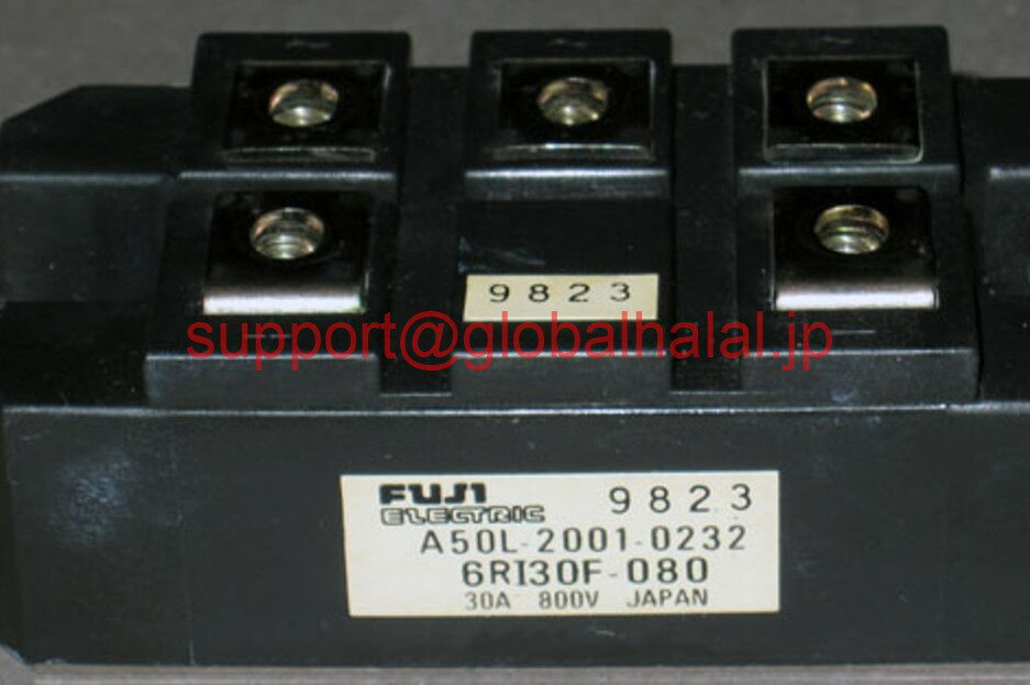 Rakuten - 新品【東京発★適格請求書★税込】FUJI / FANUC ファナック A50L-2001-0232 / 6RI30F-080 TRANSISTOR 箱無し【6ヶ月保証】