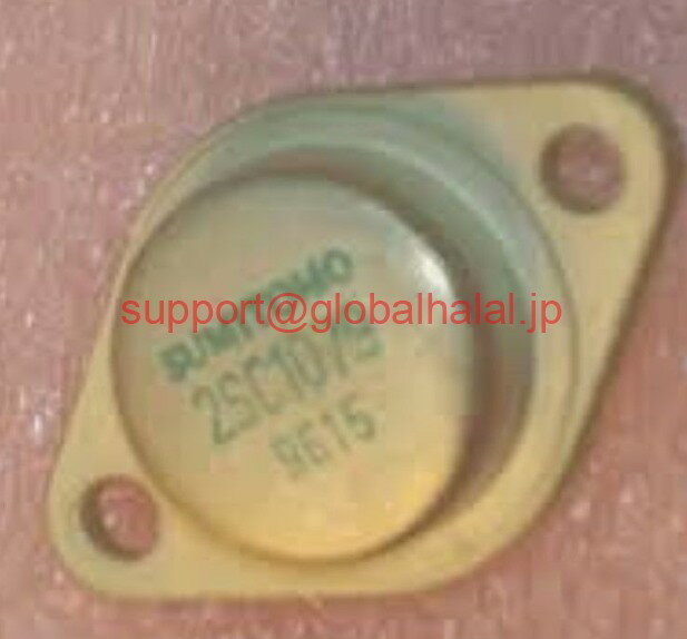 新品【東京発★適格請求書★税込】(20個) Toshiba NPN Transistors 2SC1079 / C1079 TO-3【6ヶ月保証】
