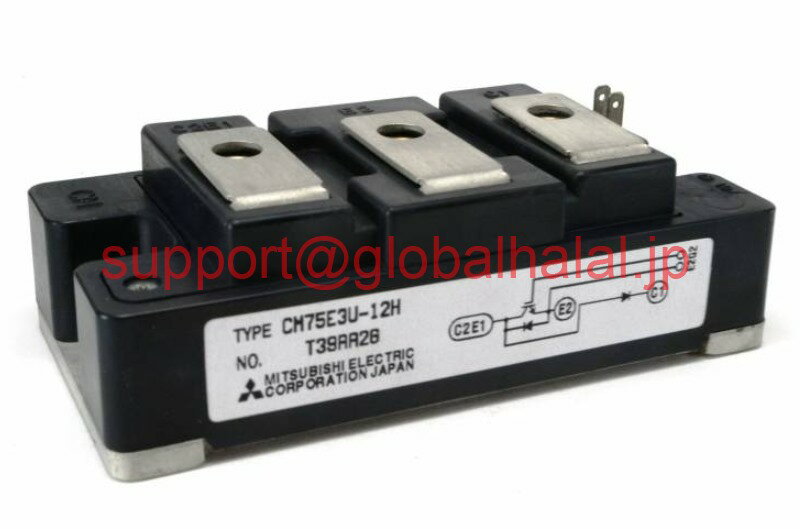 新品【東京発★適格請求書★税込】CM75E3U-12H MITSUBISHI IGBT MODULE CM75E3U12H【6ヶ月保証】