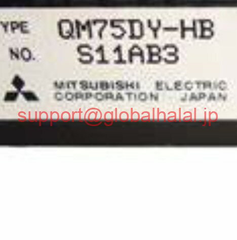 Rakuten - 新品【東京発★適格請求書★税込】(2個) 三菱 QM75DY-HB QM75DYHB IGBT MITSUBISHI MODULE【6ヶ月保証】