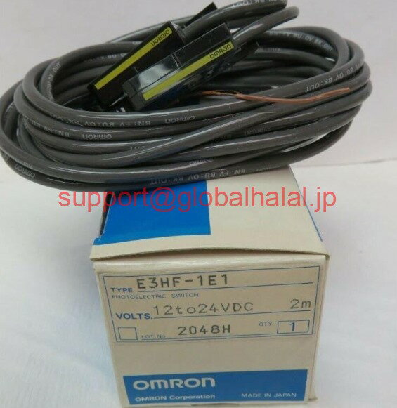 新品【東京発★適格請求書★税込】E3HF-1E1 OMRON E3HFー1E1 オムロン【6ヶ月保証】