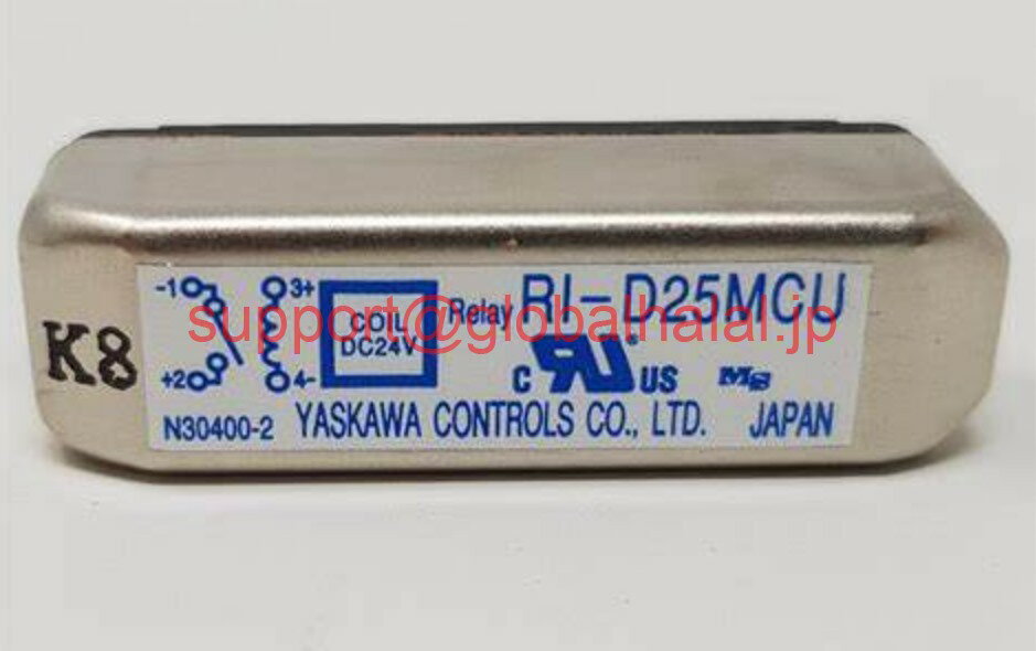 Rakuten - 新品【東京発★適格請求書★税込】MORI SEIKI / YASKAWA RELAY RI-D25MCU ( DIRECT REPLACEMENT for RI-D25M and RI-D25MU )【6ヶ月保証】