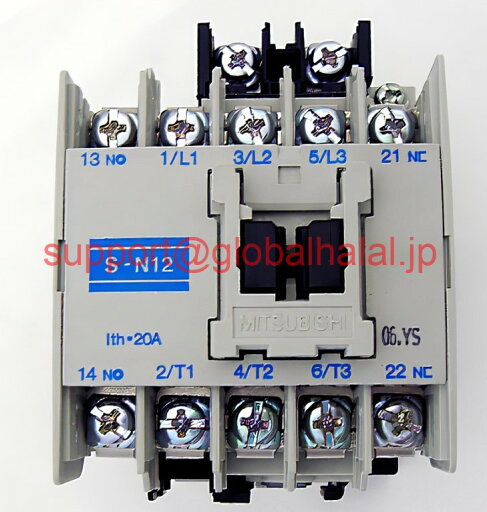 新品【東京発★適格請求書★税込】(2個) 三菱 S-N12 Magnetic Contactor (110V) Mitsubishi【6ヶ月保証】 新品【東京発★適格請求書★税込】(2個) 三菱 S-N12 Magnetic Contactor (110V) Mitsubishi【6ヶ月保証】