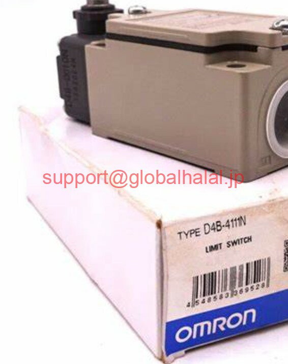 新品【東京発★適格請求書★税込】D4B-4111N D4B 4111N Omron Limit Switch オムロン【6ヶ月保証】