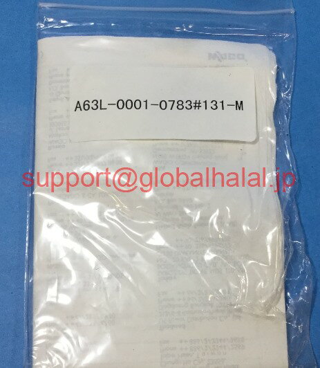 樂天商城 - 新品【東京発★適格請求書★税込】FANUC ファナック Repair Kit A63L-0001-0783 #131-M【6ヶ月保証】