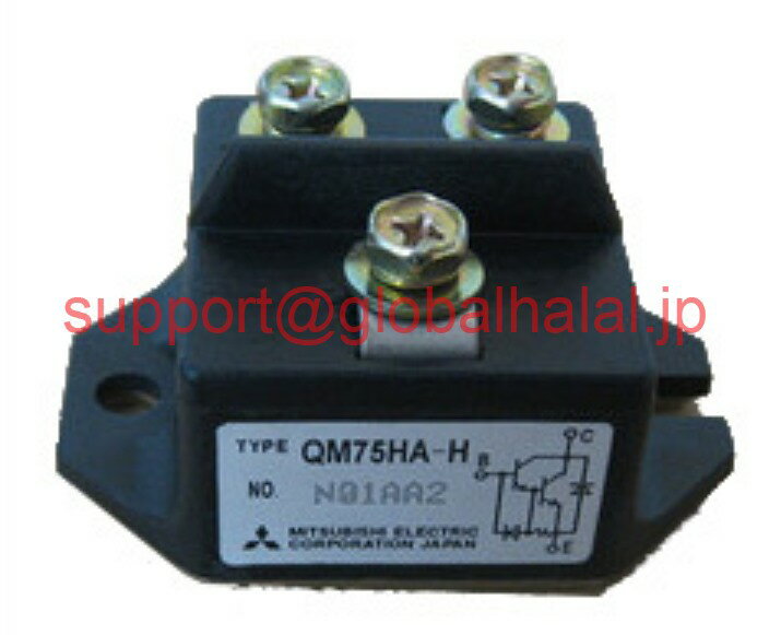Rakuten - 新品【東京発★適格請求書★税込】三菱 5PCS MITSUBISHI IGBT module QM75HA-H QM75HAH【6ヶ月保証】