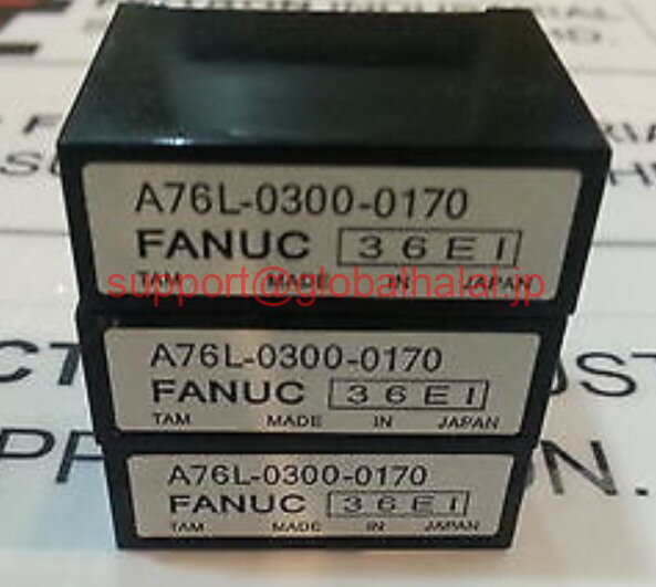 ���ʡ����ȯ��Ŭ���������ǹ���FANUC �ե��ʥå� MODULE A76L-0300-0170 A76L03000170��6�����ݾڡ�