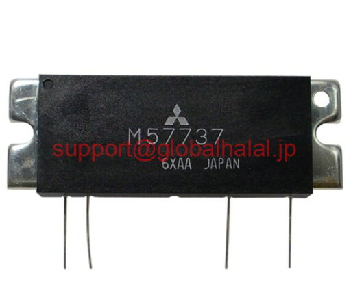 新品【東京発★適格請求書★税込】M57737 Mitsubishi 144-148MHz 12.5V 30W FM Mobile Radio IC 三菱【6ヶ月保証】 新品【東京発★適格請求書★税込】M57737 Mitsubishi 144-148MHz 12.5V 30W FM Mobile Radio IC 三菱【6ヶ月保証】