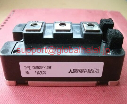 SHARP - 新品【東京発★適格請求書★税込】CM200DY-12NF MITSUBISHI IGBT module CM200DY12NF 三菱【6ヶ月保証】