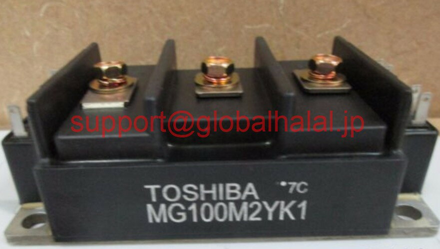 新品【東京発★適格請求書★税込】MG100M2YK1 TOSHIBA IGBT MODULE MG100M2-YK1【6ヶ月保証】
