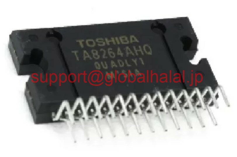 新品【東京発★適格請求書★税込】(2個) TA8264AHQ Integrated Circuits Toshiba【6ヶ月保証】
