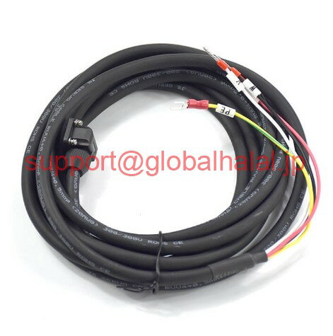 新品【東京発★適格請求書★税込】三菱 MR-PWS1CBL3M-A1-L Compatible Mitsubishi Servo Power Cable 3M【6ヶ月保証】