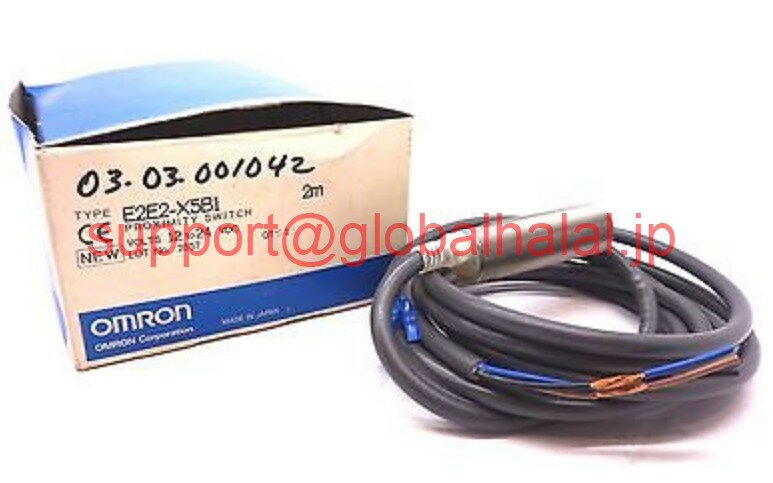 Rakuten - 新品【東京発★適格請求書★税込】OMRON E2E2-X5B1 FNFP E2E2X5B1 オムロン【6ヶ月保証】