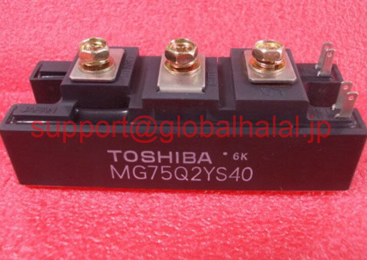 新品MG75Q2YS40 Toshiba GTR Module Silicon N Channel IGBT High Power Switching