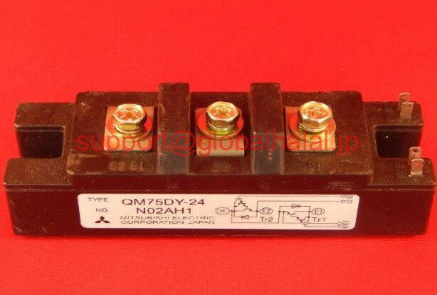 HITACHI - 新品【東京発★適格請求書★税込】QM75DY-24 MITSUBISHI IGBT MODULE QM75DY24【6ヶ月保証】