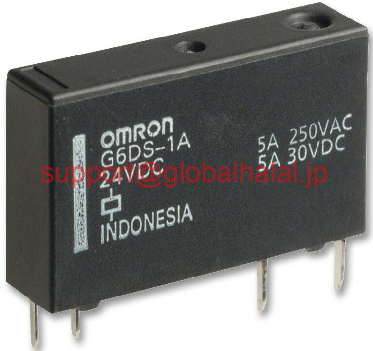 Rakuten - 新品【東京発★適格請求書★税込】(4個) Omron G6DS-1A ( G6DS 1A ) オムロン【6ヶ月保証】