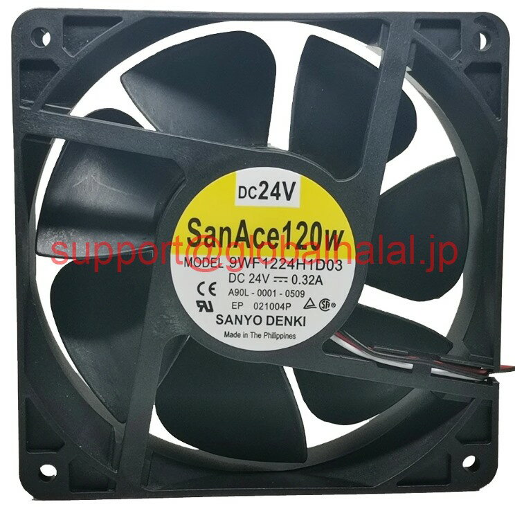 樂天商城 - 新品【東京発★適格請求書★税込】SANYO Axial flow fan 9WF1224H1D03 A90L-0001-0509 -【6ヶ月保証】