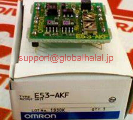 新品【東京発★適格請求書★税込】Omron E53-AKF Digital Controller E53AKF オムロン【6ヶ月保証】