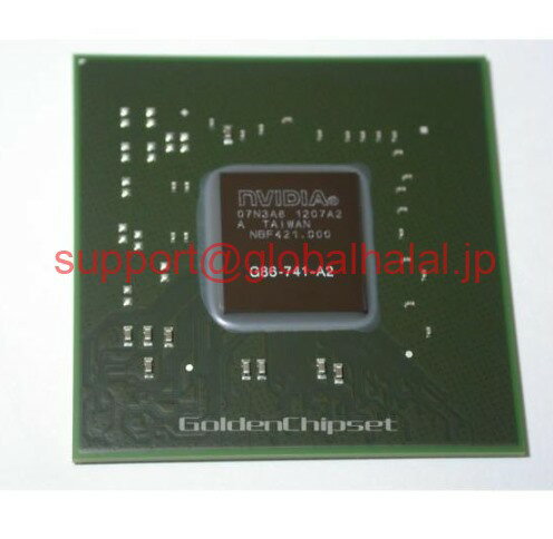 新品NVIDIA G86-741-A2 GPU BGA Chipset with Balls DC: 2012+