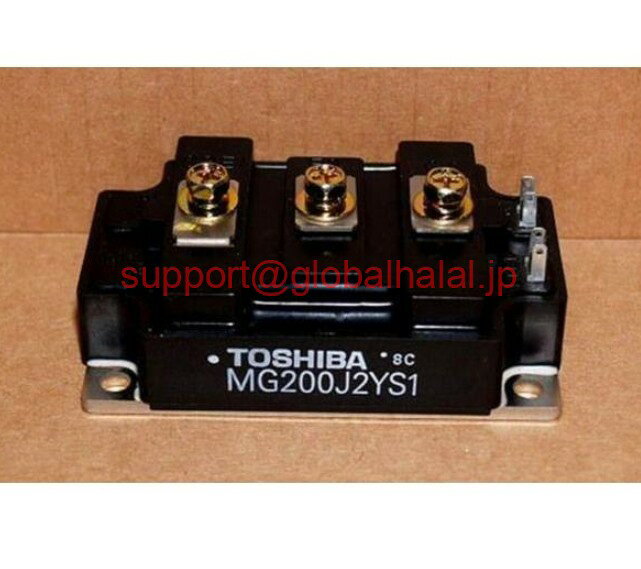 新品MG200J2YS1 Toshiba GTR Module Silicon N Channel IGBT High Power Switching