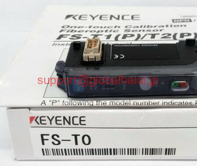 新品【東京発★適格請求書★税込】KEYENCE FS-T0 #ZL02【6ヶ月保証】