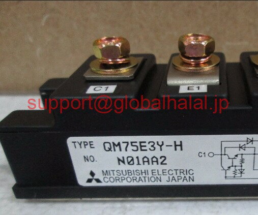 新品【東京発★適格請求書★税込】三菱 NEW MODULE QM75E3Y-H QM75E3YH IGBT MITSUBISHI MODULE ORIGINAL【6ヶ月保証】