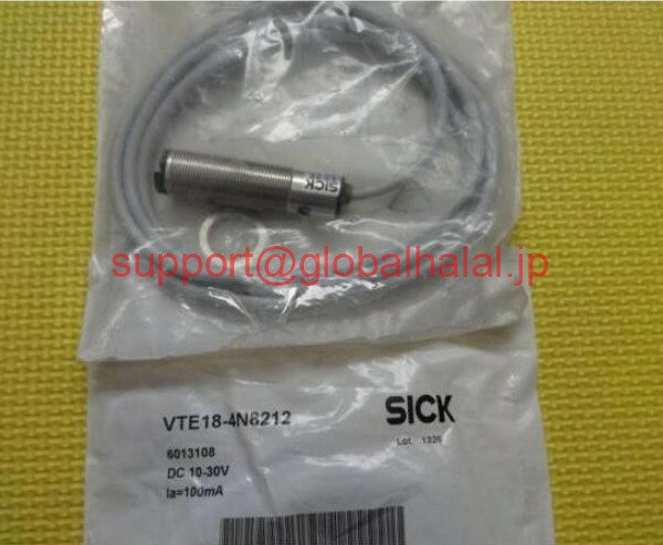 新品【東京発★適格請求書★税込】SICK VTE18-4N8212 Proximity Switch【6ヶ月保証】