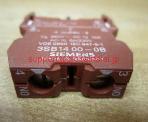 新品【東京発★適格請求書★税込】3SB1-400-0B Siemens Contact Block 3SB14000B シーメンス【6ヶ月保証】 新品【東京発★適格請求書★税込】3SB1-400-0B Siemens Contact Block 3SB14000B シーメンス【6ヶ月保証】