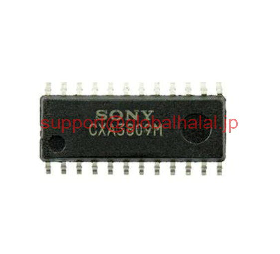 新品【東京発★適格請求書★税込】(10個) CXA3809M SONY SOP-24 IC ソニー【6ヶ月保証】