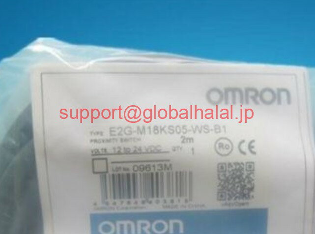新品【東京発★適格請求書★税込】OMRON E2G-M18KS05-WS-B1 Proximity Switch Sensor 12-24VDC オムロン【6ヶ月保証】