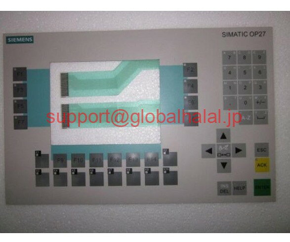 新品Membrane Keypad for 6AV3 627-1JK00-0AX0 SIEMENS OP27