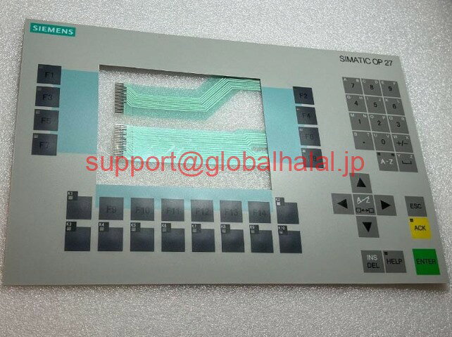 新品Membrane Keypad for Siemens OP27 6AV3627-1JK00-0AX0