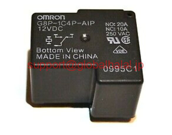 新品【東京発★適格請求書★税込】(10個) OMRON G8P-1A4P DC9V General Purpose Relay Omron 9VDC, SPST-NO オムロン【6ヶ月保証】